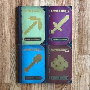 Minecraft Childrens Handbooks. (SOLD)